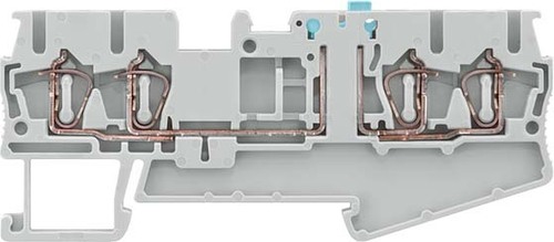 Siemens Dig.Industr. Messertrennklemme m.Zugfederanschluss 8WH2004-6CF00