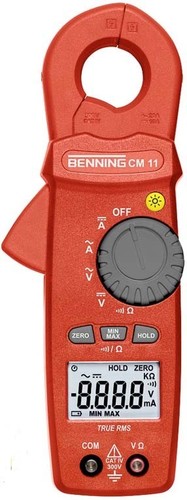 Benning Stromzange-Milliampere AC/DC CM 11