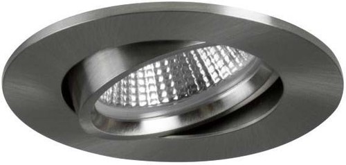 Brumberg Leuchten LED-Einbauleuchte 350mA rund, nickel, d2w 12463153