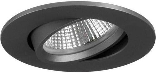 Brumberg Leuchten LED-Einbauleuchte 350mA rund, titan, d2w 12463643