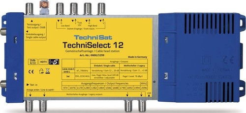 TechniSat Router TECHNISELECT12