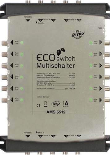 Astro Strobel Multischalter Kask-Erweitg 5 in 12 AMS 5512 Ecoswitch