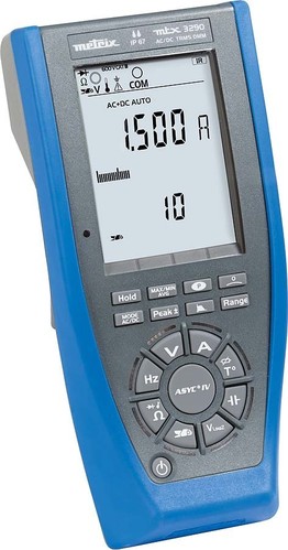 Chauvin Arnoux Digital-Multimeter mit Digitalanzeige MTX 3290