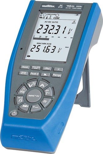 Chauvin Arnoux Digital-Multimeter mit Digitalanzeige MTX 3291