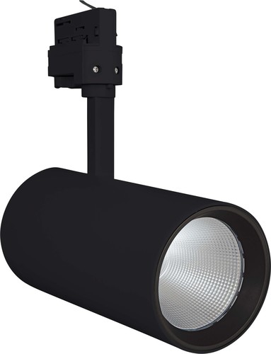 Ledvance LED-Stromschienenstrahler 3000K schwarz TRACK SP9555W3K90RBK