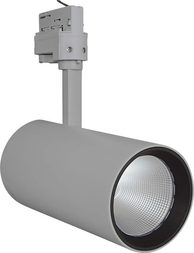 Ledvance LED-Stromschienenstrahler 3000K grau TRACK SP9555W3K90RGY