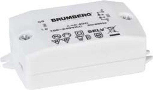 Brumberg Leuchten LED-Netzgerät 24V DC/max. 7,2W 17214000