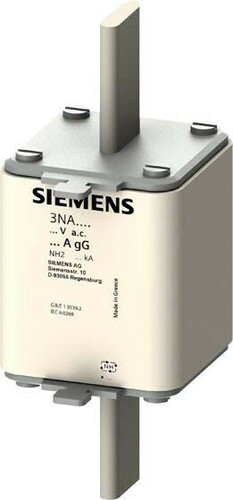 Siemens Dig.Industr. NH-Sicherungseinsatz G2 300A 500AC/440VDC 3NA3250