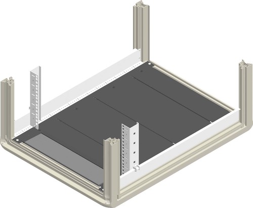 Enoc Bodenblechpaket 600x1000mm BPP 610 X1-S