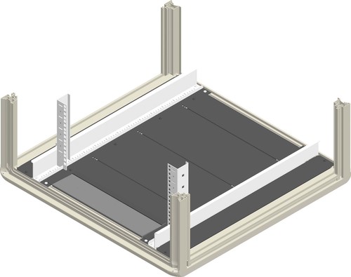 Enoc Bodenblechpaket 800x1000mm BPP 810 X1-S