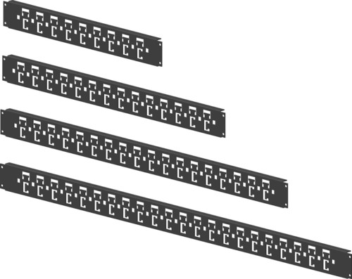 Enoc Kabelabfangschiene Schranktiefe 800mm KHD 8 X1-S