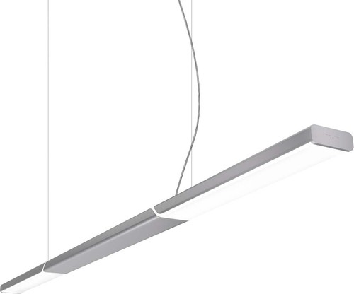 Trilux LED-Pendelleuchte DALI, 3000K, weiß Parelia H-L #7008851