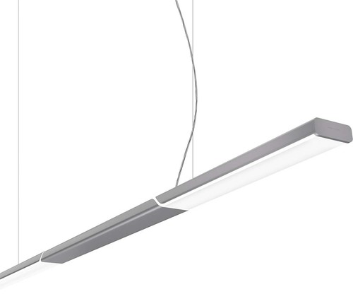 Trilux LED-Pendelleuchte DALI, 3000K, weiß Parelia H-LM#7009951