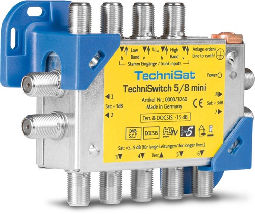 TechniSat Multischalter TECHNISWITCH58mini