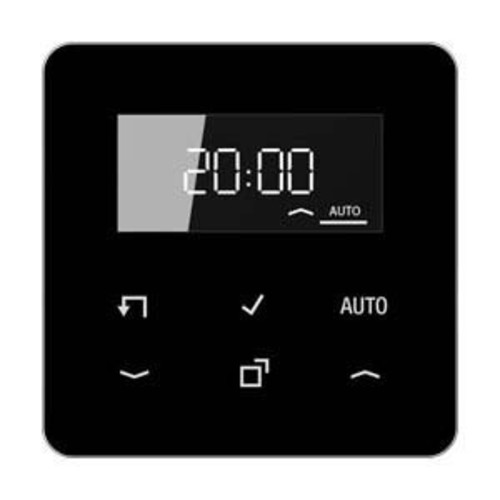 Jung Timer Standard, Display Echtglasfront CD 1750 D SW