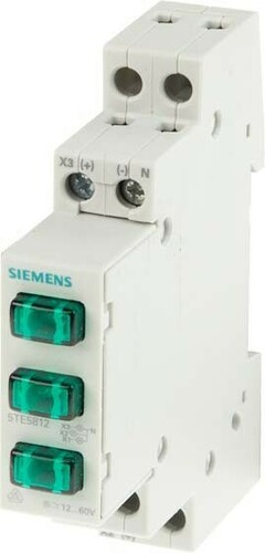 Siemens Dig.Industr. Phasenmelder T=70mm,3Lampen 230V 5TE5802