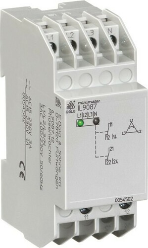 Dold&Söhne Phasenwächter 3AC50/60HZ 400/230V IL9087.12 #0054502