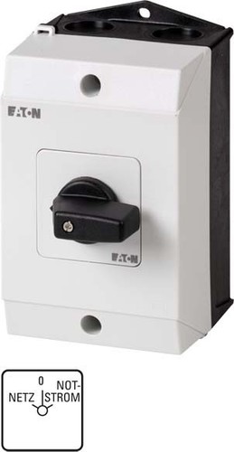 Eaton Umschalter 8 Kontakte, 20A T0-4-8902/I1