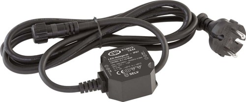 EVN Lichttechnik LED-Netzgerät mit Buchse 12VDC 01-12W IP44 K12012-1A44