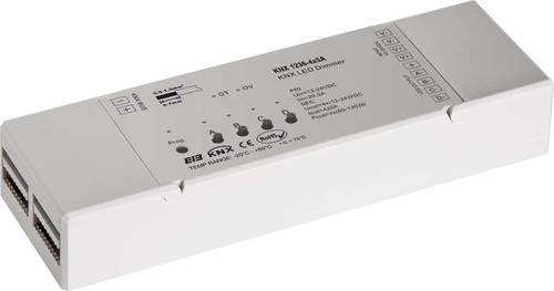 EVN Lichttechnik KNX-Dimmer Unicolor 4x5A 240-720W KNX1236-4x5A