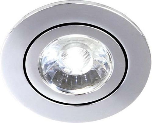 Brumberg Leuchten LED-Einbaustrahler 350mA 4000K chrom 12321024