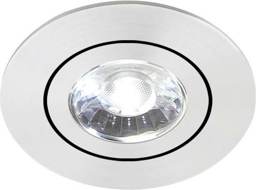 Brumberg Leuchten LED-Einbaustrahler 350mA 4000K aluminium matt 12321254