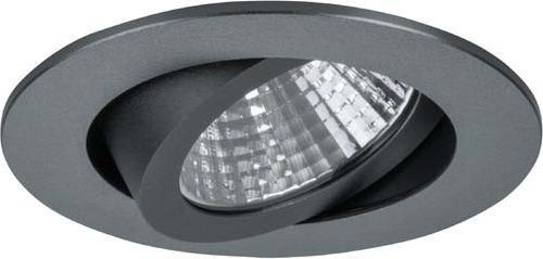 Brumberg Leuchten LED-Einbaustrahler 350mA 4000K schwarz 12361084