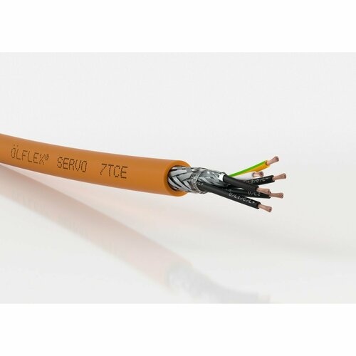 Lapp Kabel&Leitung ÖLFLEX SERVO 7TCE 4G18AWG+2x(2x18AWG) 700738/305