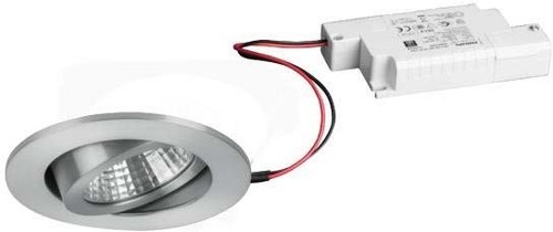 Brumberg Leuchten LED-Einbaustrahler aluminium matt, TRIACdim 39261253