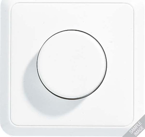 Jung LED-Drehdimmer mit Dreh-Ausschalter CD 5544.03 V