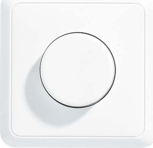 Jung LED-Drehdimmer mit Dreh-Ausschalter CD 5544.03 V WW