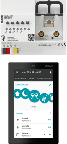 Jung eNet-Server Set Smart Control 5" ENET-S-SC 5 SW