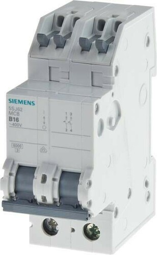 Siemens Dig.Industr. LS-Schalter Stecktechnik 6KA,1p+N,B,13A,T=70m 5SJ6513-6KS