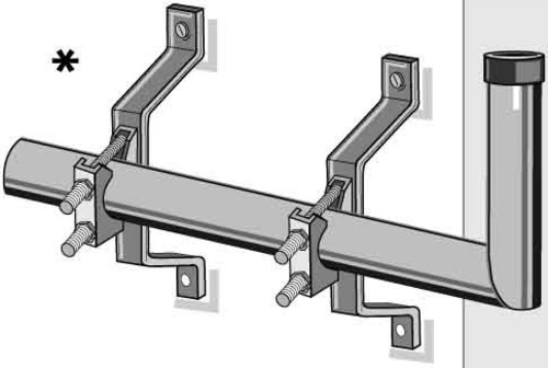 Televes Winkelrohr 100 cm A10030W