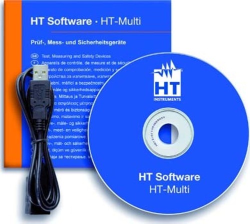 HT Instruments Protokollsoftware zu MultiTest HT751 2008660