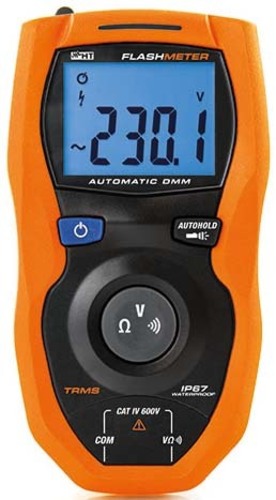 HT Instruments Multimeter CAT IV Flashmeter