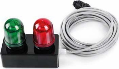 HT Instruments Signal- und Warnlampe rot und grün FT3R-GLP