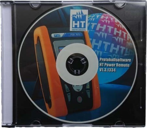 HT Instruments Protokollsoftware Datenbankfunktional. HT-Power Remote