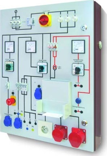 HT Instruments Werkstattprüftafel ohne Prüfgerät HT-PT01