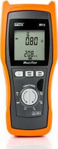 HT Instruments Multimeter mit RCD M73