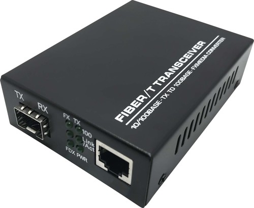 TREND Networks Medienkonverter 100Base-Fx SFP-Geh. 100Base-Fx-Konverter