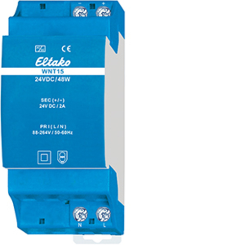 Eltako WeitbereichsSchaltnetzteil 24V DC WNT15-24VDC/48W