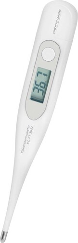 PROFI CARE Fieberthermometer ProfiCare PC-FT 3057 weiß