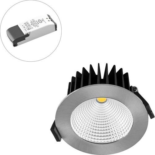 EVN Lichttechnik LED-Einbauleuchte 3000-1800K chr-sat LC441513D2W