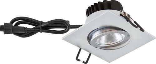 EVN Lichttechnik LED-Einbauleuchte IP65 350mA 3000K chr-mt PC654061502