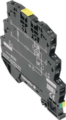 Weidmüller Überspannungsableiter 500 mA, Klemme VSSC6CLFG24VACDC0.5A