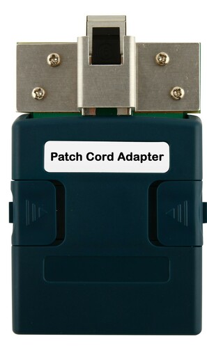 Softing IT Patch Cord Adapter RJ45 MPTL CAT6A WX_AD_6A_PCORD1