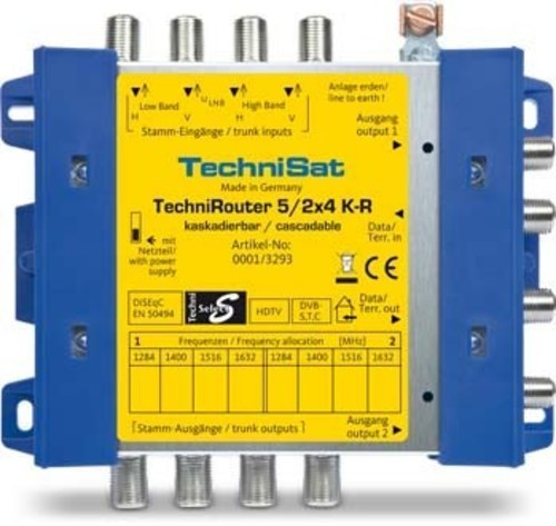 TechniSat Router Kaskade TECHNIROUTER5/2x4KR