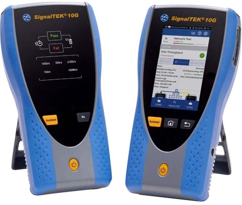 TREND Networks Netzwerktester SignalTEK 10G SignalTEK 10G CT