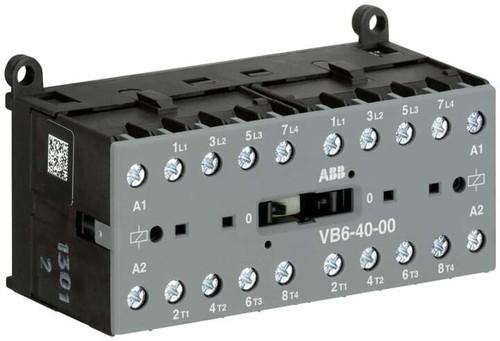 ABB Stotz S&J Wendeschütz 220-240V 40-450Hz VB6-40-00-80